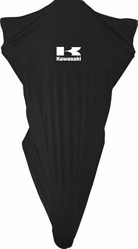 Capa De Moto Kawasaki Versys 650 Sob Medida Com Logo (Preto)