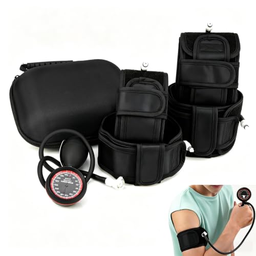 BFR Blood Flow Restriction Bands Workout, Physical Therapy Muscle Building