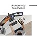 Samsung 49” Business Curved Ultrawide Dual QHD Computer Monitor, USB-C, DisplayPort, HDMI, 120Hz, VESA DisplayHDR 400, Built-in Speakers, Height Adjustable Stand, Eye Care, LS49C954UANXZA, 2024