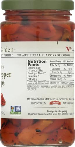 Miniatura 8 de Jeffs Naturals - Tiras de campana tostada con pimienta, 12 onzas