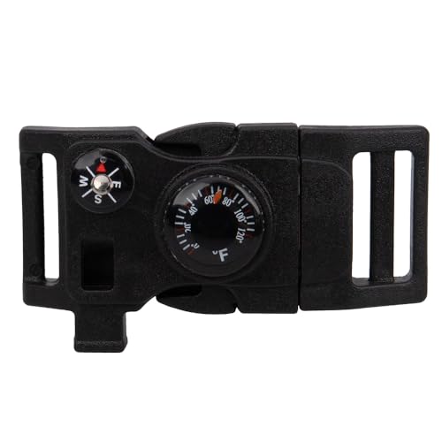 Paracord Planet Multitool Buckle – 7 Tools in 1 – Great for Camping and Outdoor Use – Available in Packs of 1-100 Buckles