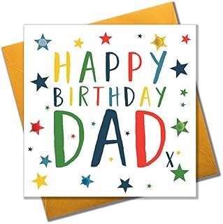 Pom Pom POM016 "Happy Birthday, Dad" Greeting Card