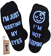 Birthday Gifts for Dad,Men Husband Grandpa Women idea Fathers Day Christmas Im Not Sleeping Just ...