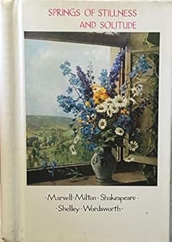 Hardcover Springs of Stillness & Solitude (Springs of Wisdom) Book