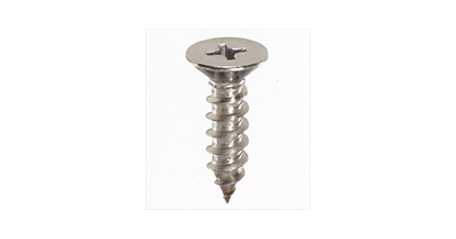 Amazon.co.jp: 八幡ねじ ステンさらタッピング 3×12mm : DIY