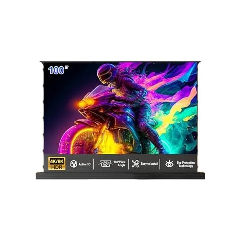 IN&VI Motorized Projector Screen Cover
