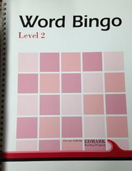 Edmark Reading Program - Level 2, Bingo