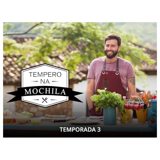 Tempero na Mochila - Season 3