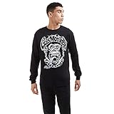 Gas Monkey OG Garage Long Sleeve T-Shirt Camiseta, Negro, XXL para Hombre