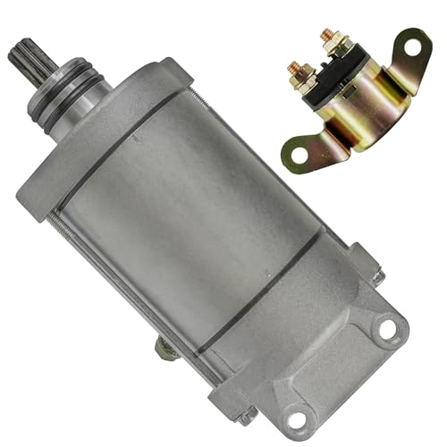 Caltric Starter con Solenoide de Rele Compatible con Polaris Ranger 700 4X4 6X6 Efi 2006-2009 miniatura 7