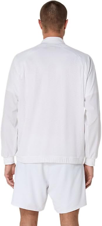 ASICS Men's MATCH JACKET Tennis Apparel
