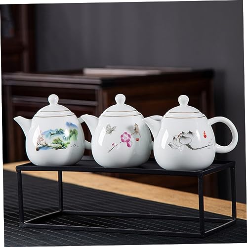 Théière en céramique design délicat bouilloire maison Cabilock - 4