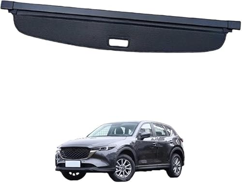 michengxxx Retractable Rear Trunk Cargo Cover for Mazda CX-5 2013-2014 2015 2016, Luggage Privacy Panel & Parcel Shelf Security Cover