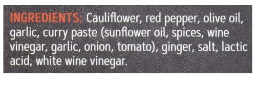 Reese Curry Veggie Harvest Bowl | Cauliflower, Red Pepper | High Fiber & Low Calorie (Pack Of 8) #TOP5