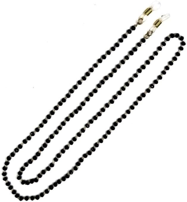 Handmade Beaded Crystal Glasses Chain Sunglasses Lanyard Accessories Eyewear Retainers