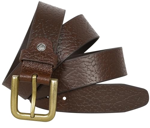 Image of HORNBULL Mens Alane Leather Belt | Casual Leather Belt for Men
