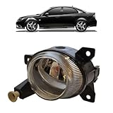 Lampenart: H8 DM Autoteile 108533 Nebelscheinwerfer links H8 kompatibel für Saab 9-3 YS3F Cabriolet YS3F Kombi E50 9-5 YS3E