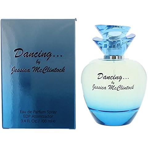 Jessica Mc Clintock Dancing Eau de Parfum Spray, 3.4 Ounce Cover