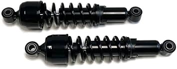 Pair 13" Rear Suspension Shocks for 2009-2022 Harley Davidson Iron 883 XL883N
