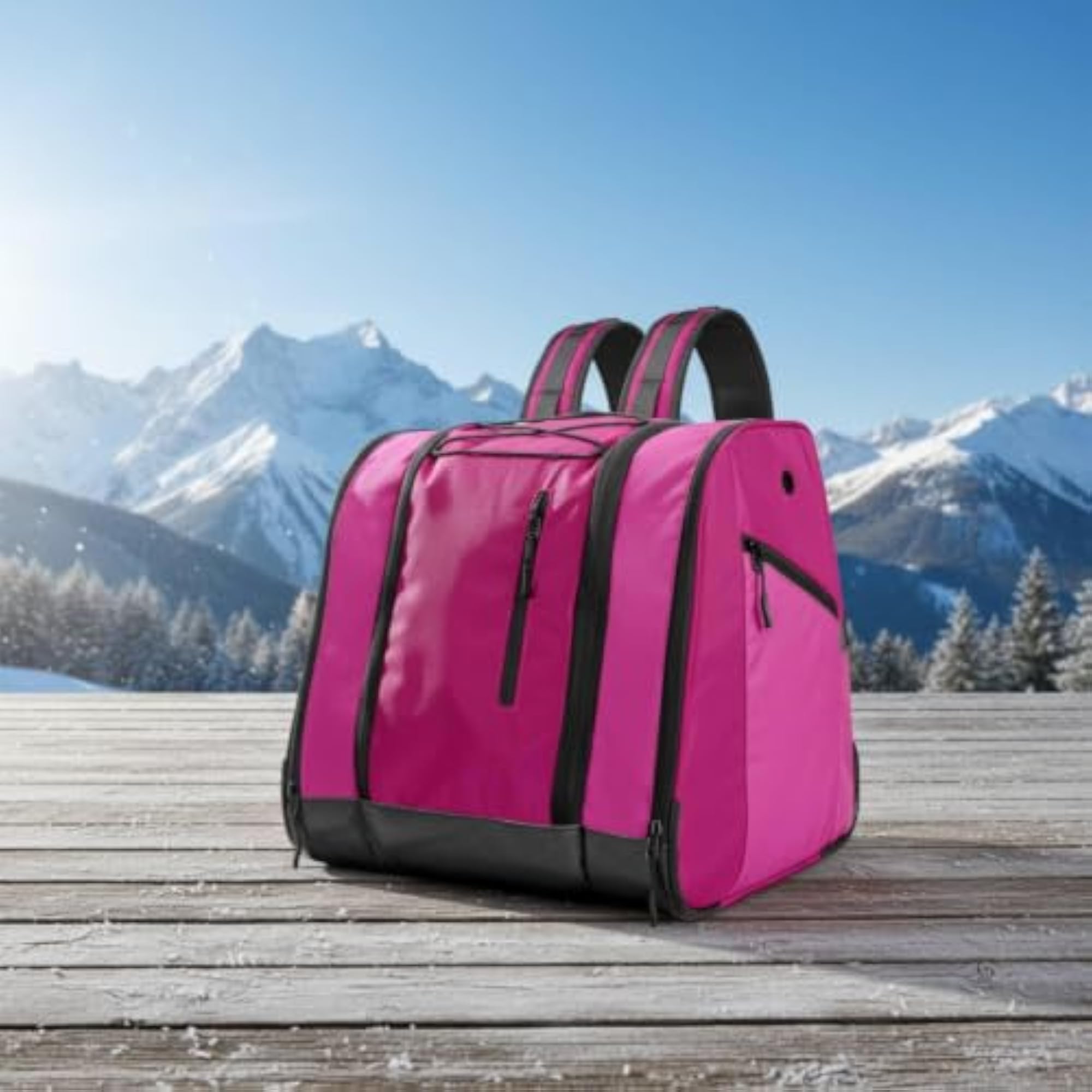 Ski Boot Bag Large Capacity Backpack
