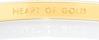 Vista 2 de kate spade new york Bangle Bracelet Brazalete Corazón de Oro