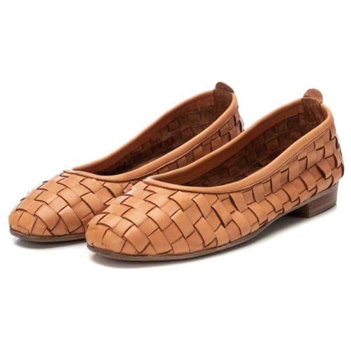 Carmela Para Mujer. 16166203-CAMEL Bailarinas De Piel 161662 MarróN (40), Plano, Ninguno, Casual, CláSico - 4