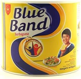 Blue Band Mentega (Margarine) - 70.54oz(Pack of 1)