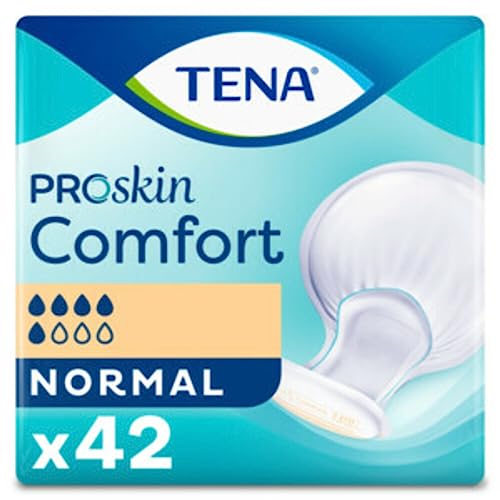 Tena - Tena Proskin Comfort Normal Incontinence Pad - 42 Pieces