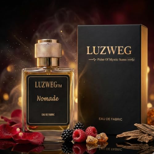 Image of Nomade 50 ml Luxury Perfume (Oud & Woody) | Long Lasting Unisex EDP | Premium Spicy Fragrance for Men & Women | Strong Bold Signature Scent | Ideal Gift Option