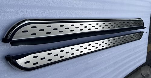 Estribos aluminio para VW Volkswagen Atlas 2017-2026 miniatura 2