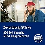 Panasonic Bluetooth-Telefon Test