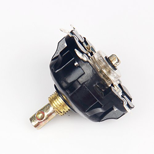 Gaohou YY5083 Heavy Duty 120V-250V 4 Position 3 Speed Fan Selector Rotary Switch thumb #5