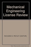 Mechanical Engineering License Review 0910554285 Book Cover