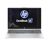 HP Laptop OmniBook 3 NGAI 15-fn0071la, AMD Ryzen AI 7, 16GB RAM, 512 GB SSD, 15.6', FHD, Windows 11 Home, Garantía...