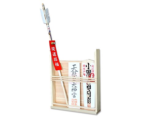 神棚の里 モダン御神札立て Tsurugi 外寸:32(高)-27(巾)-6(奥)cm 3枚目