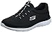 Produktbild Skechers Sport Womens Dynamight Sneakers Damen Schwarz, Schuhgröße:38 EU