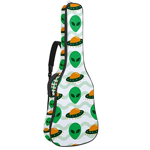 Housse guitare acoustique motif requins pour transporter votre passion