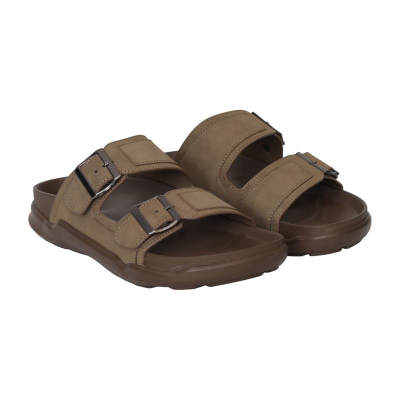 Image of Bellissimo Men's Twinforge Buckle Slides