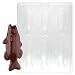 Cybrtrayd N053 Bass Fish Bars Chocolate Candy Mold with Exclusive Cybrtrayd Copyrighted Chocolate Molding Instructions