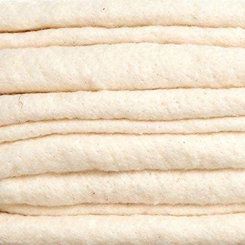 Pellon Natural Cotton Batting Throw 60\" X 60\"