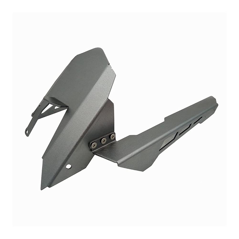 Paraspruzzi per moto, Parafango Parafango CNC Posteriore Ruota Posteriore Pneumatico Hugger F& ender Parafango Con Kit Protezione Coperchio Catena Compatible with Y- amaha FZ07 FZ- 07 Compatible with