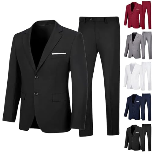 Costume de dîner homme formel coupe slim confortable - 2