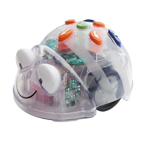 basic programming creating amp debugging programs with 1 blue bot floor robot with free 49-pcs a5 sequence cards - new see amp say version