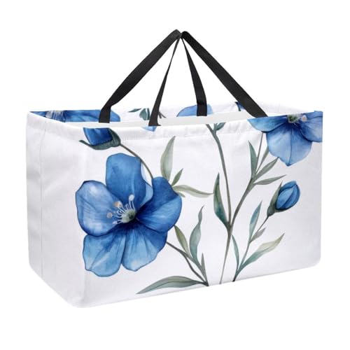 Bolsa de compras reutilizable para comestibles, plegable, bolsa de compras lavable, se mantiene vertical para picnic y camping, coches de carreras coloridos en la pista de carreras, Multicolor 03,
