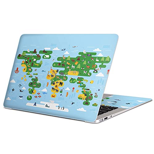 igsticker MacBook Air 13inch A1466 / A1369 ��p�X�L���V�[�� 2010~2017���f���܂őΉ� �}�b�N�u�b�N �G�A Mac Air 13�C���` �m�[�g�u�b�N �t�B���� �X�e�b�J�[ �A�N�Z�T���[ �ی� 015997 