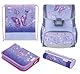 Herlitz Schulranzen Loop Plus Butterflies