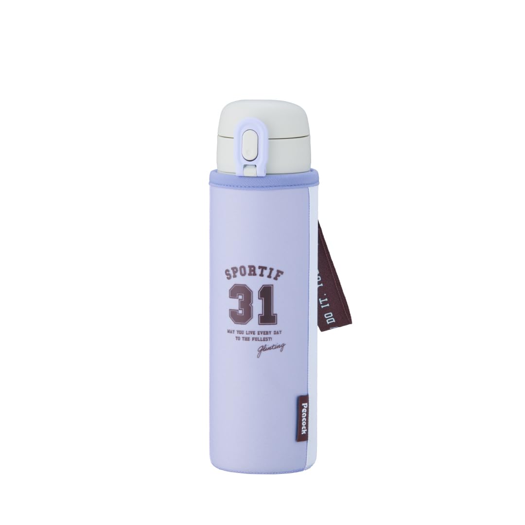 Amazon｜ピーコック 水筒 500ml 保温 保冷 ワンタッチ マグボトル