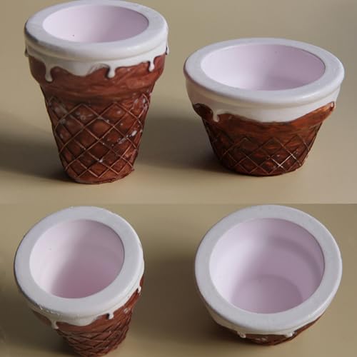 Moule à glace en silicone résistant réutilisable pour plâtre