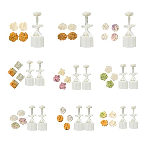 Molde tradicional para postres y galletas miniatura 4