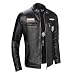MEIbax Casual Chaqueta de la Motocicleta Biker de Cremallera para Hombre de...